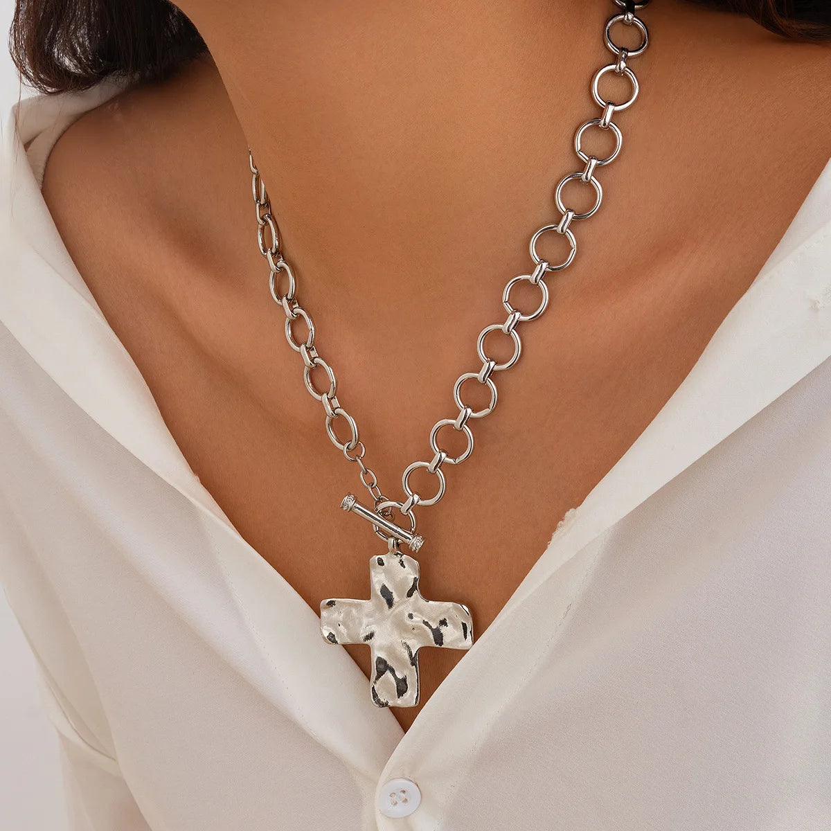 The Eternal Cross Necklace